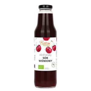 Сок от вишни (директно пресован), БИО, 750 ml