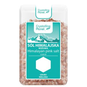 Розова хималайска сол, едро смляна, 600 g