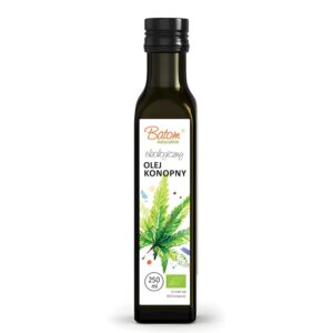 Конопено масло (студено пресовано), БИО, 250 ml