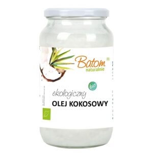 Кокосово масло (нерафинирано, студено пресовано), БИО, 1000 ml