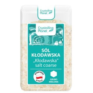 Клодавска каменна сол, едро смляна, 600 g