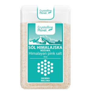 Розова хималайска сол, фино смляна, 600 g