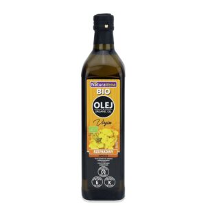 Рапично олио, студено пресовано, БИО, 750 ml