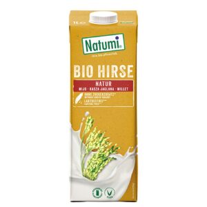 Напитка от просо, натурална, БИО, 1 L
