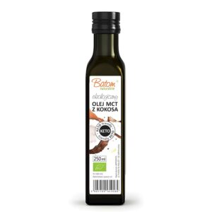 МСТ масло от кокос, БИО, 250 ml