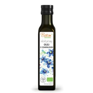 Масло от черен кимион (студено пресовано), БИО, 250 ml