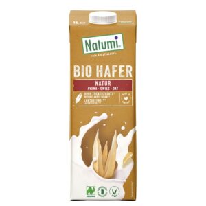 Овесена напитка, натурална, БИО, 1 L
