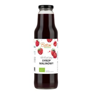 Малинов сироп (пастьоризиран), БИО, 750 ml