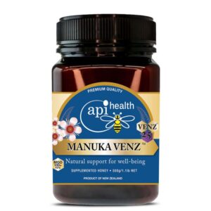 Пчелен мед Манука с пчелна отрова VENZ MGO 100+, 500 g