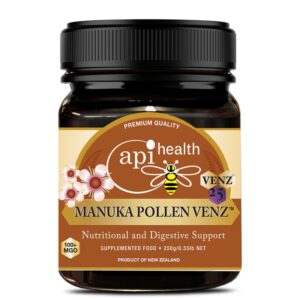 Пчелен мед Манука с пчелна отрова и пчелен прашец PollenVENZ MGO 100+, 250 g