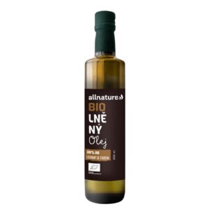 Ленено масло, студено пресовано, БИО, 250 ml