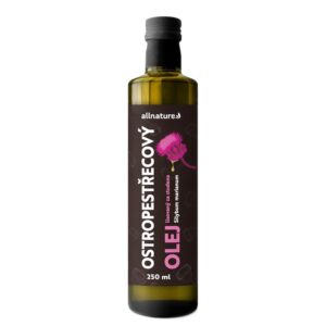Масло от бял трън, студено пресовано, 250 ml