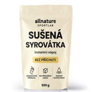 Суроватка на прах, неовкусена, 500 g