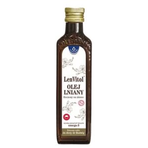 Ленено масло, студено пресовано, 250 ml