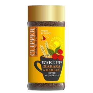Заместител на кафе с гуарана, ечемик и цикория - Wake Up, 125 g