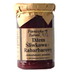 Конфитюр от сливи и ревен, 290 g