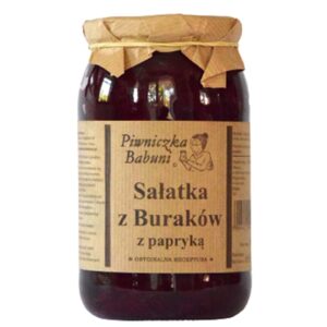 Туршия от цвекло с чушки, 650 g