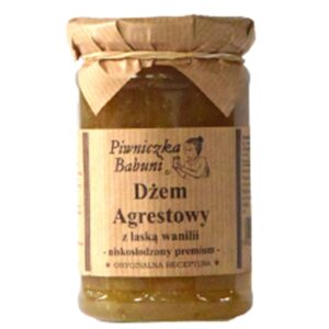 Конфитюр от цариградско грозде с ванилова шушулка, 285 g
