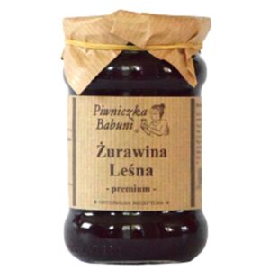 Сладко от горски червени боровинки, 320 g