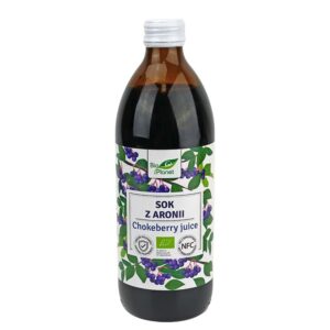 100 % сок от арония БИО, NFC, 500 ml
